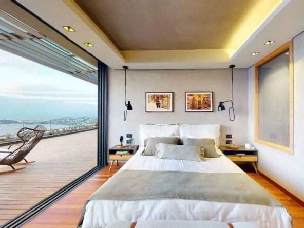 Bodrum luxury Yalikavak sea view villas