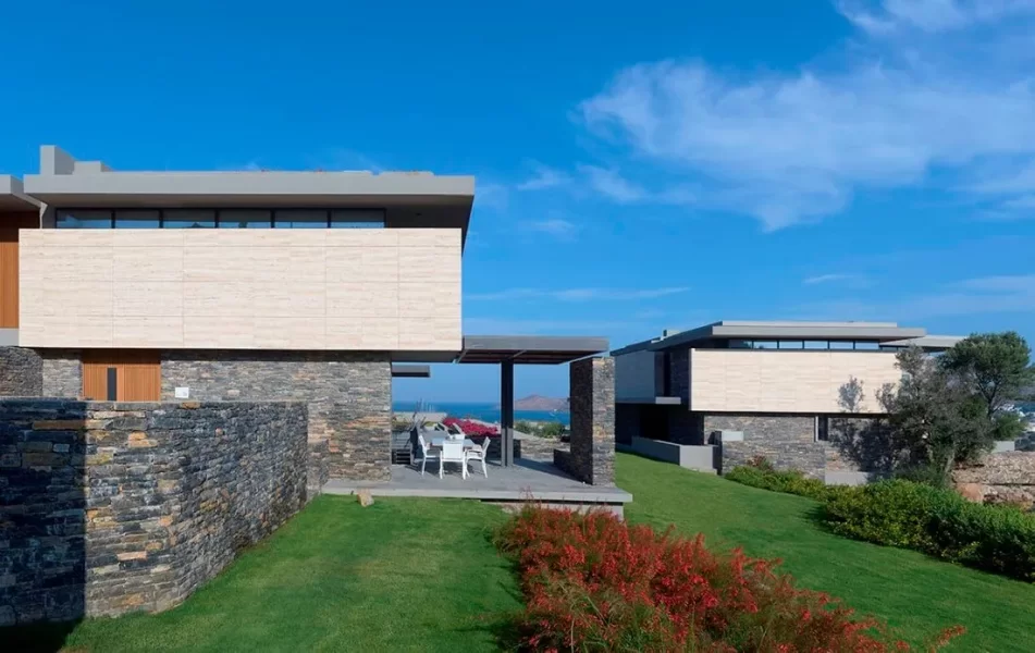 Yalikavak luxury marina view villas