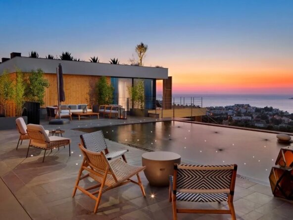 Bodrum luxury Yalikavak sea view villas