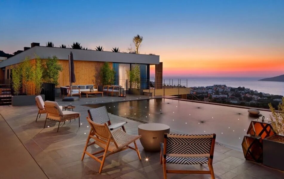 Bodrum luxury Yalikavak sea view villas