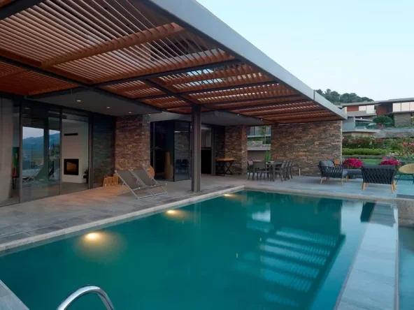 Yalikavak luxury marina view villas