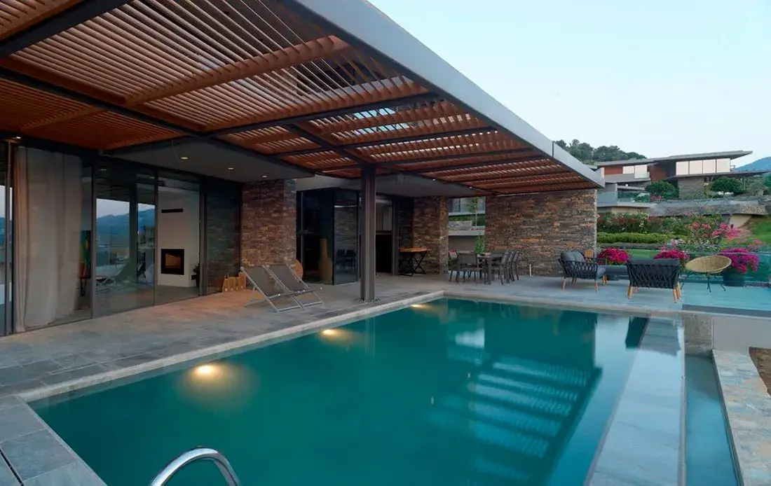 Yalikavak luxury marina view villas