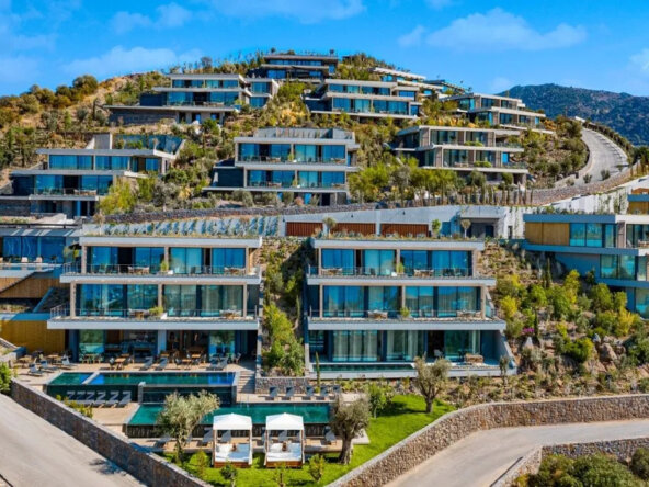 Bodrum luxury Yalikavak sea view villas