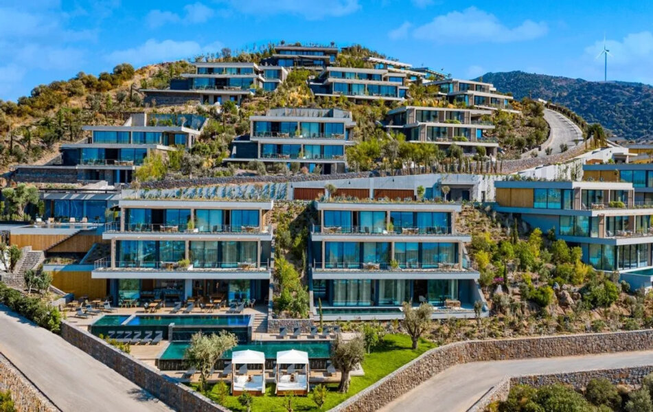 Bodrum luxury Yalikavak sea view villas