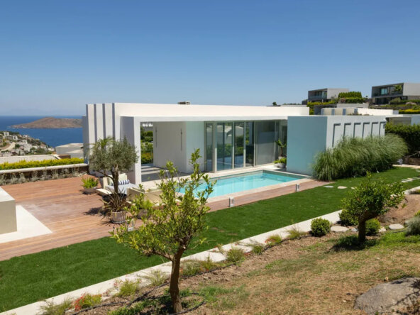 Luxury sea view villa Yalikavak Bodrum