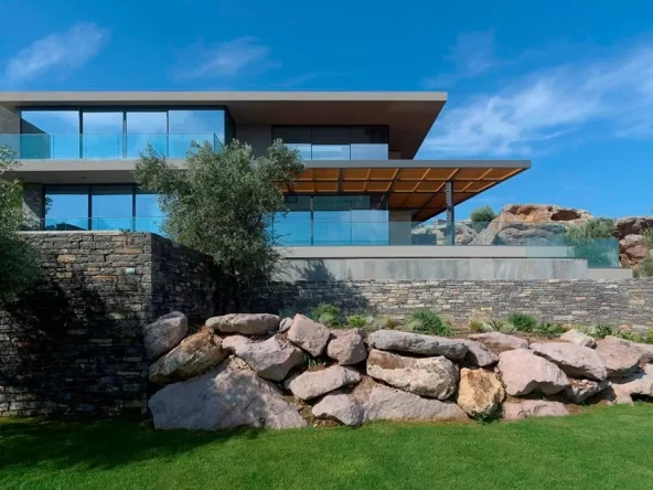 Yalikavak luxury marina view villas