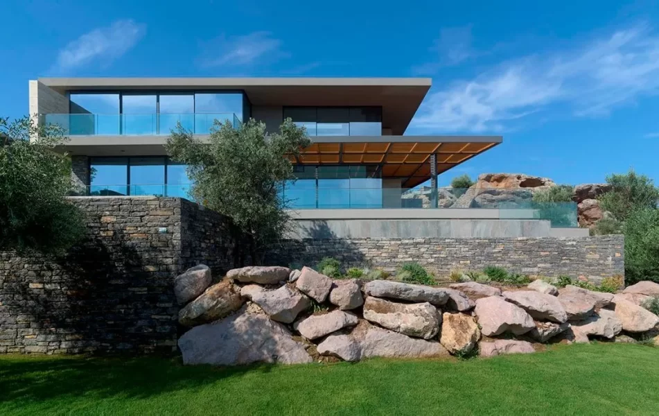 Yalikavak luxury marina view villas