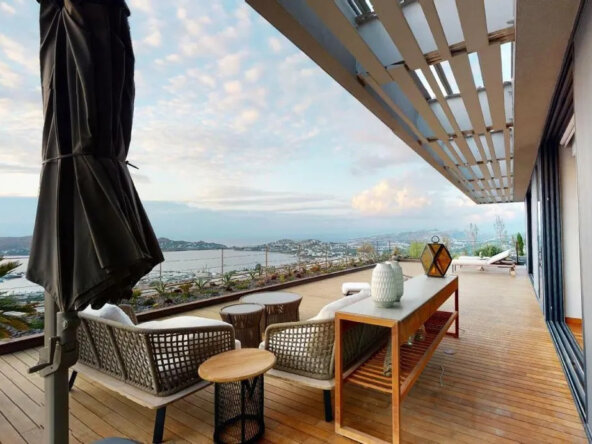Bodrum luxury Yalikavak sea view villas