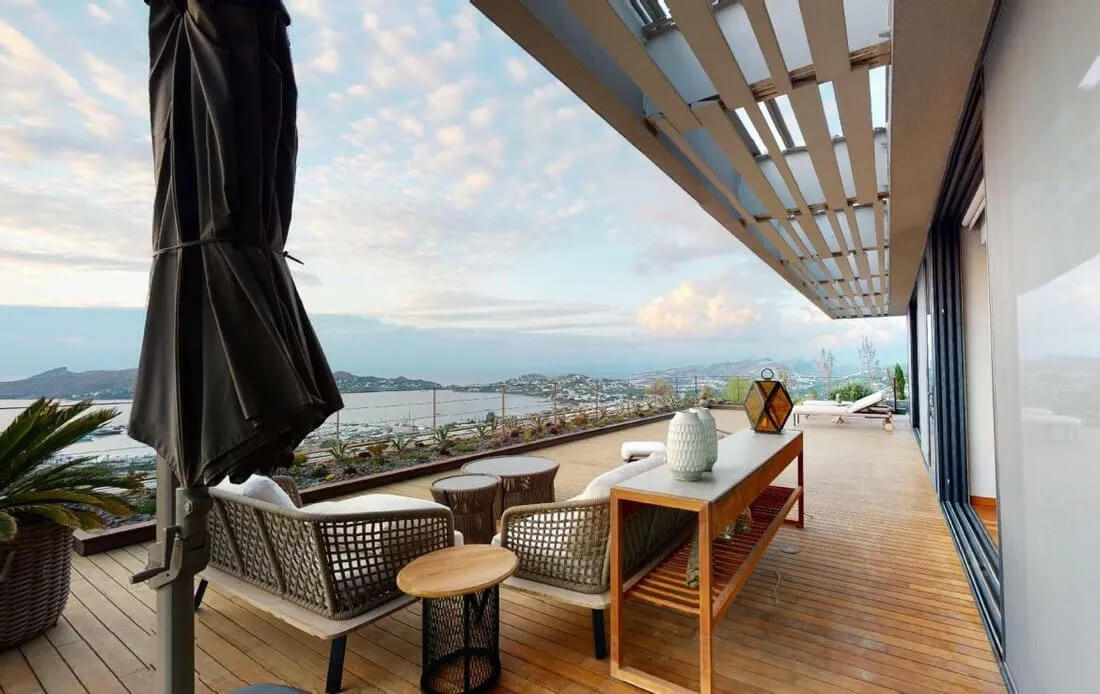Bodrum luxury Yalikavak sea view villas