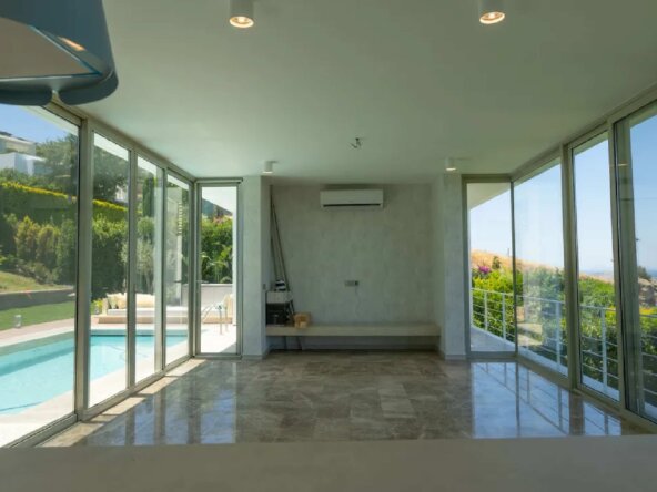 Luxury sea view villa Yalikavak Bodrum