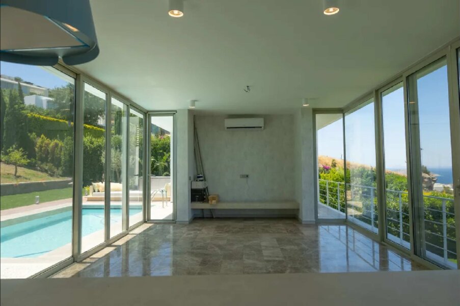 Luxury sea view villa Yalikavak Bodrum