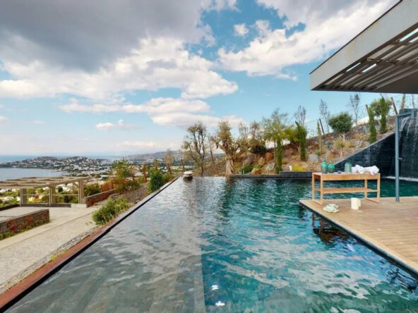 Bodrum luxury Yalikavak sea view villas