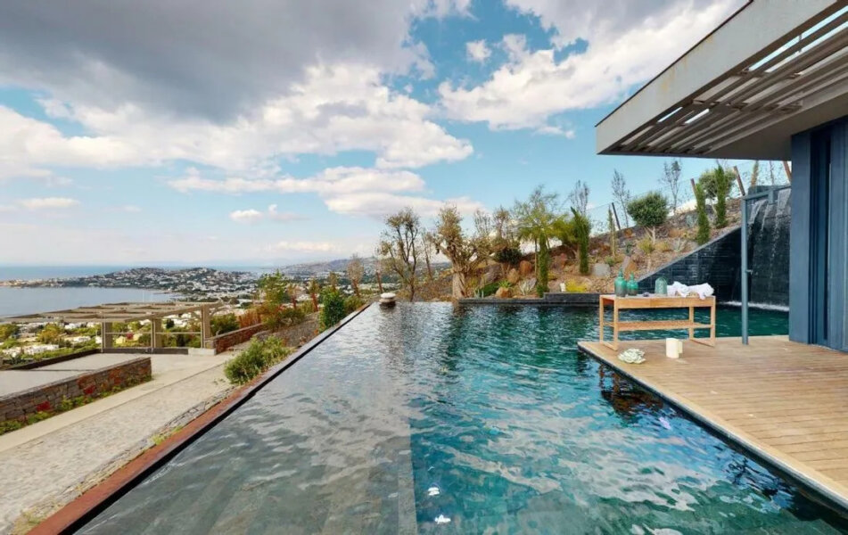 Bodrum luxury Yalikavak sea view villas