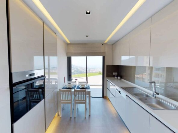 Izmir luxury sea view homes