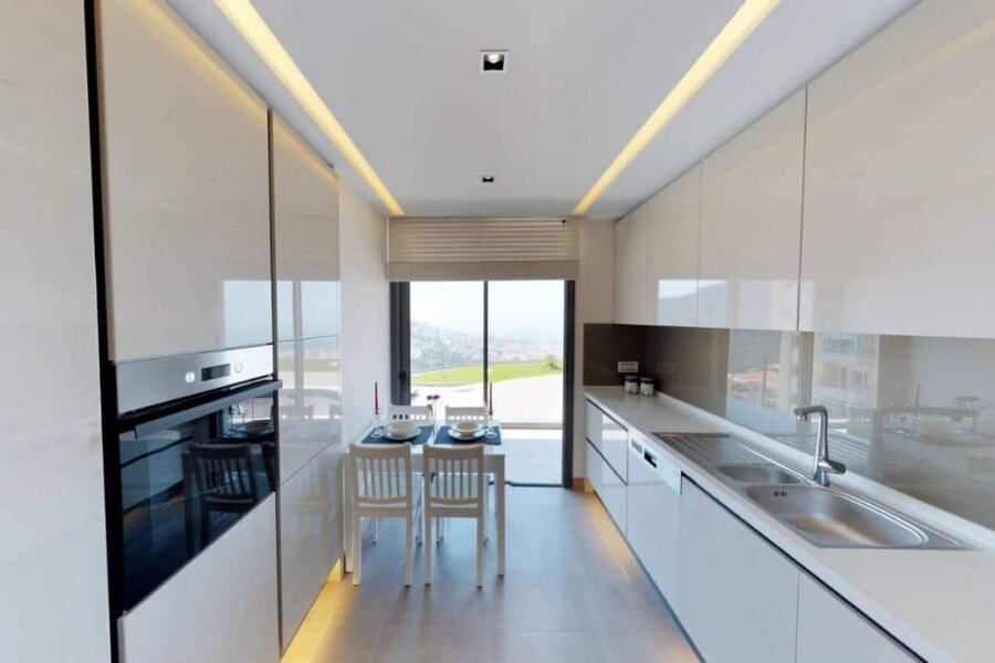 Izmir luxury sea view homes