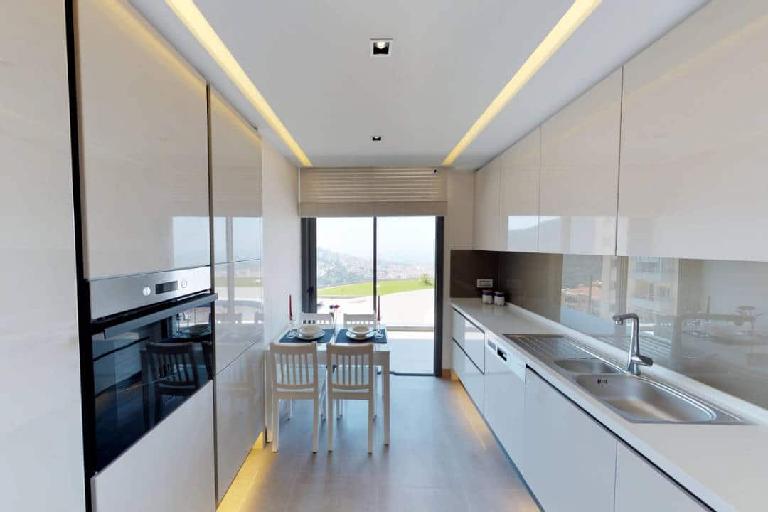 Izmir luxury sea view homes