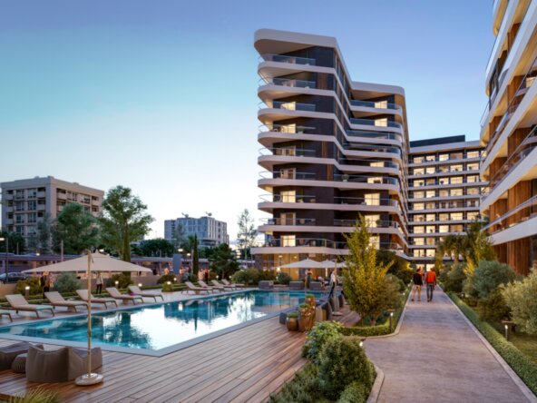 Bornova Izmir luxury apartments