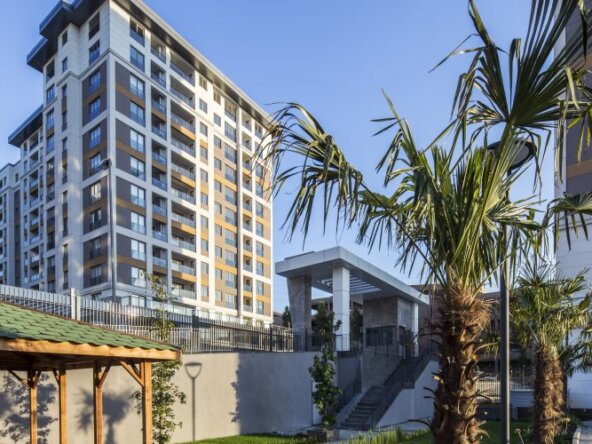 Istanbul city centre luxury residences