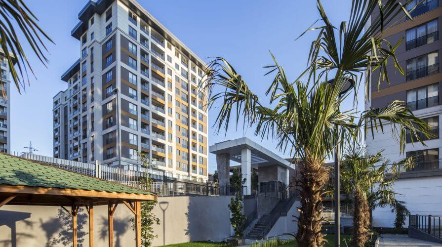 Istanbul city centre luxury residences