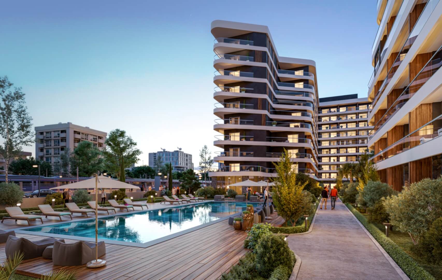 Bornova Izmir luxury apartments