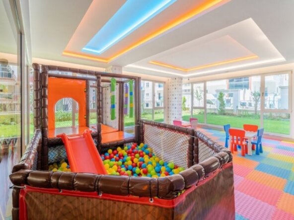 Alanya sea view apartment for sale