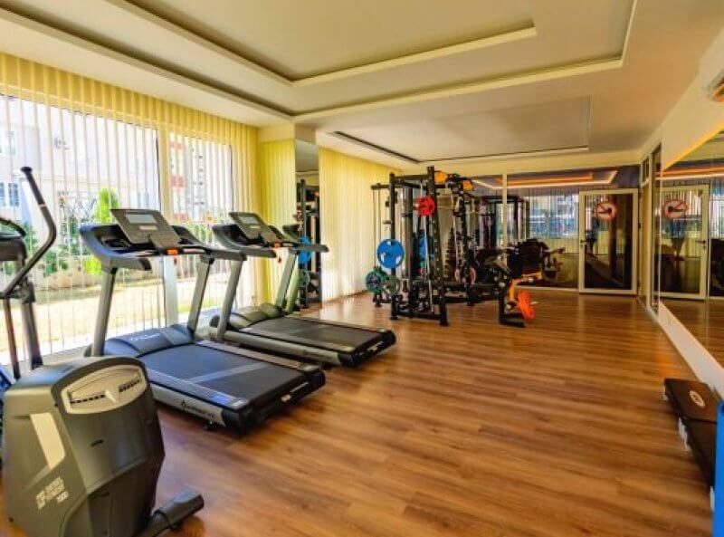Alanya sea view apartment for sale