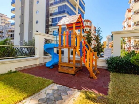 Alanya sea view apartment for sale