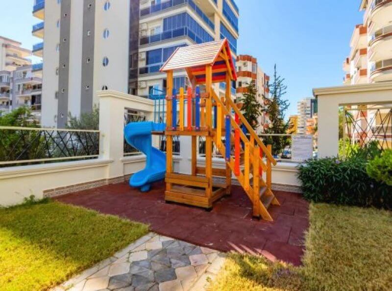 Alanya sea view apartment for sale