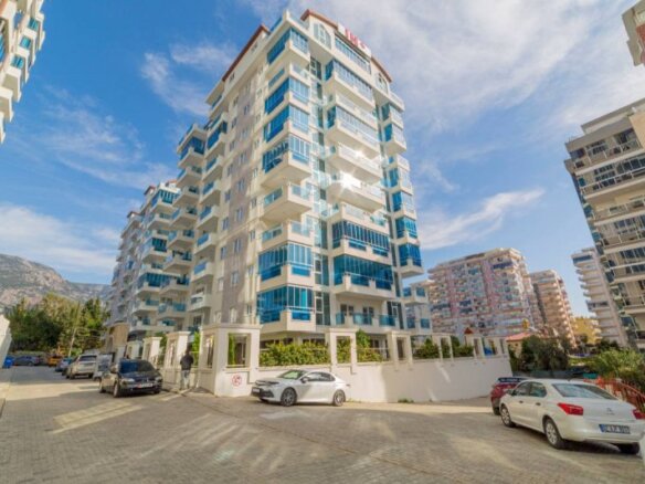 Alanya sea view apartment for sale