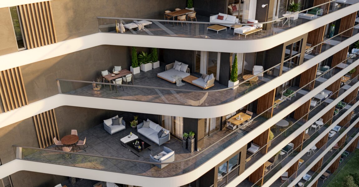 Bornova Izmir luxury apartments