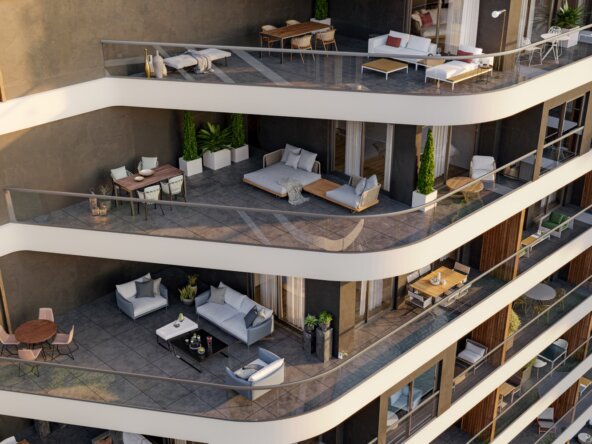 Bornova Izmir luxury apartments