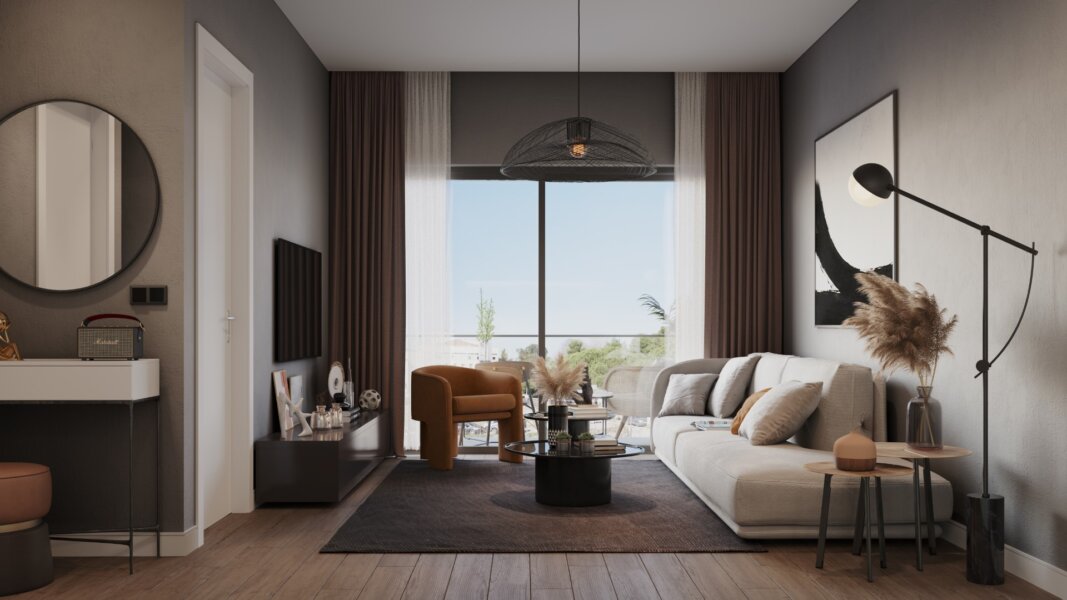 Bornova Izmir luxury apartments