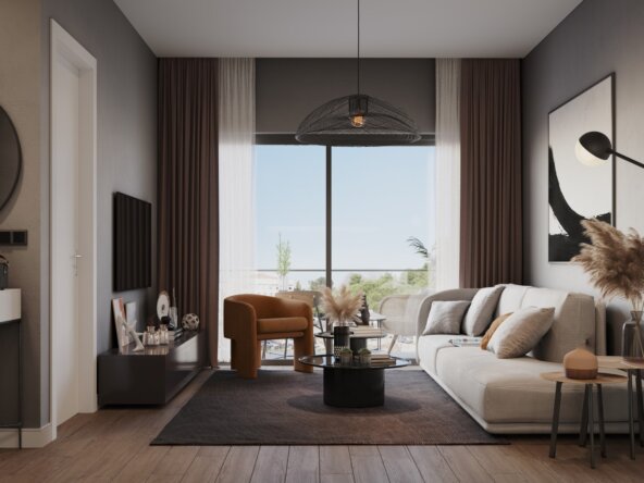 Bornova Izmir luxury apartments