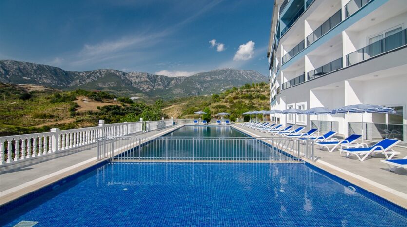 Sea view luxury Alanya apartment