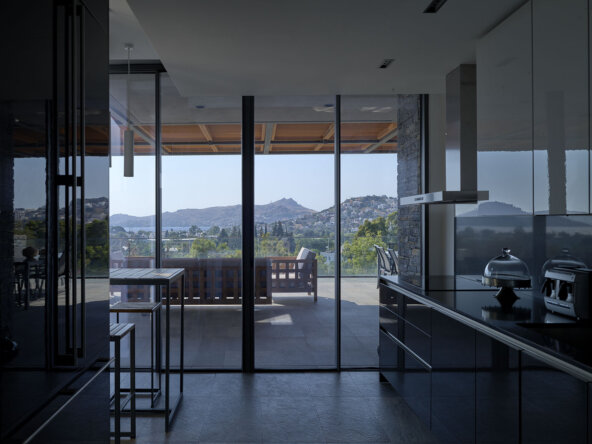 Yalikavak luxury marina view villas