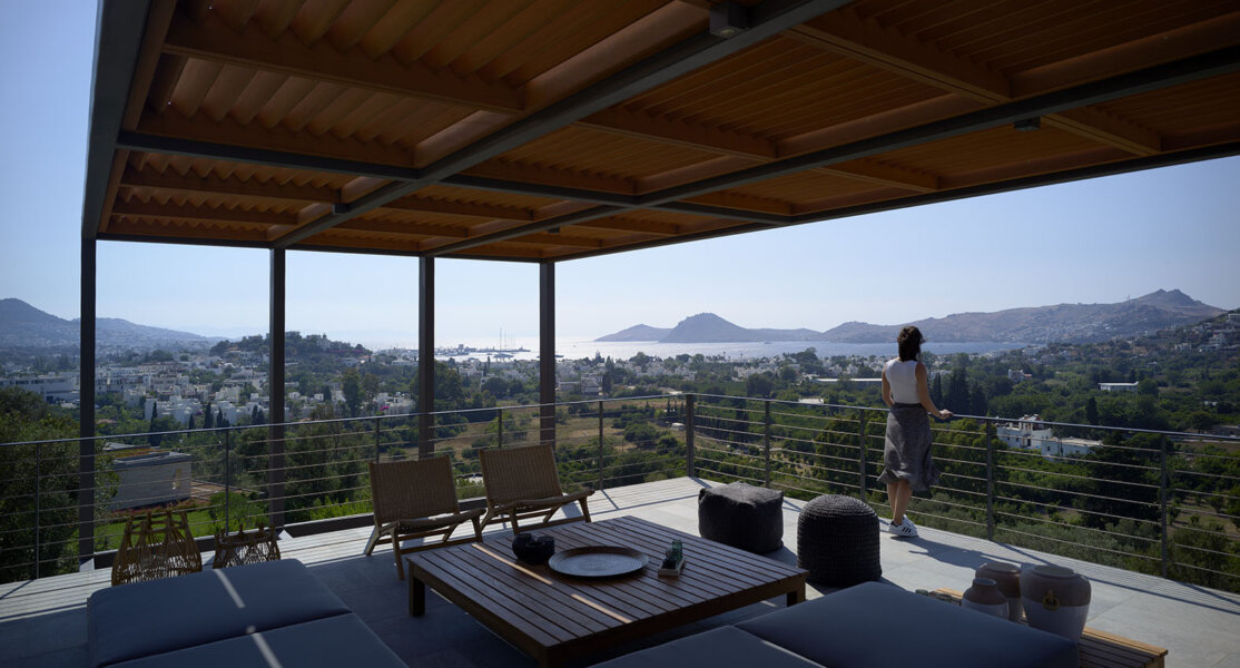 Yalikavak luxury marina view villas