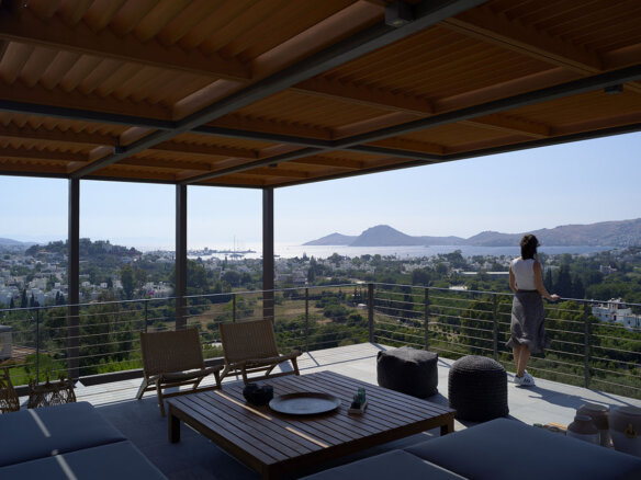 Yalikavak luxury marina view villas