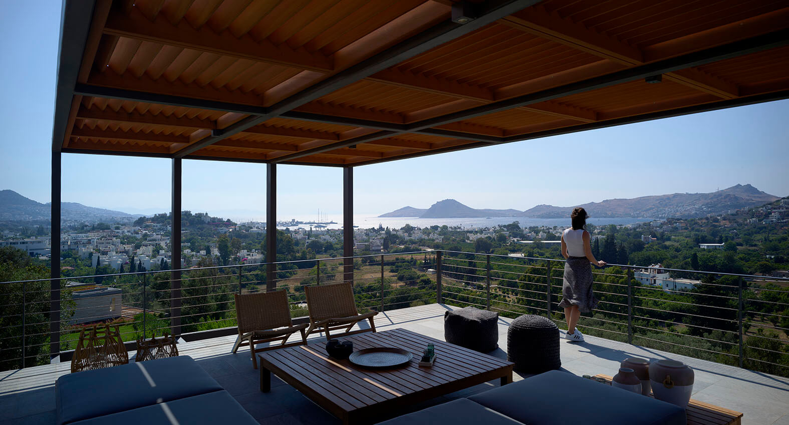 Yalikavak luxury marina view villas