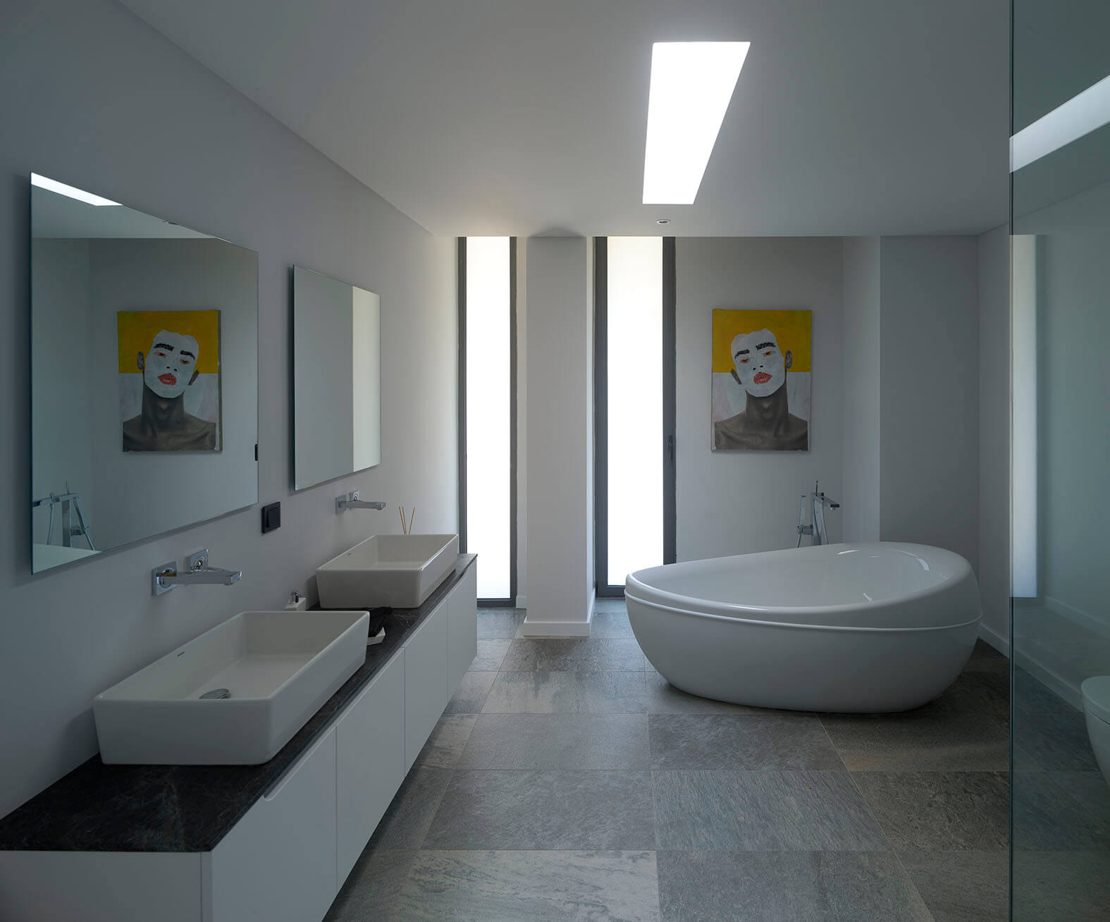 Yalikavak luxury marina view villas