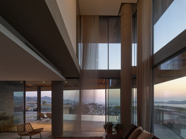 Yalikavak luxury marina view villas