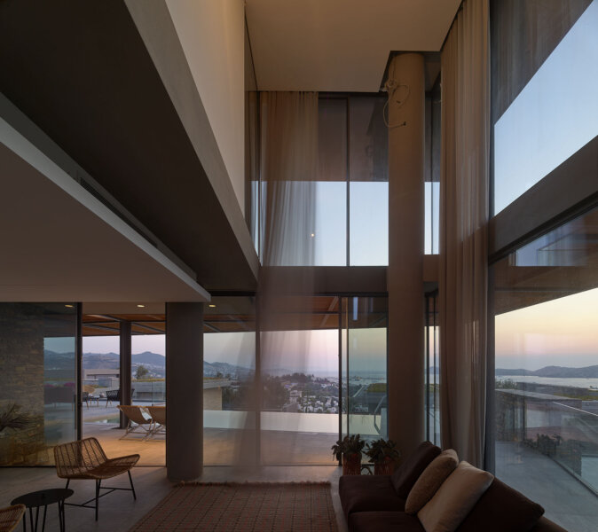 Yalikavak luxury marina view villas