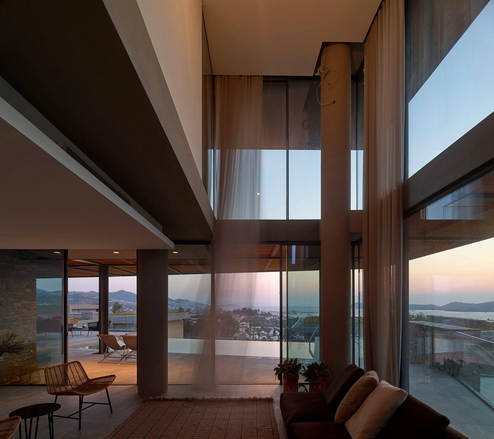 Yalikavak luxury marina view villas