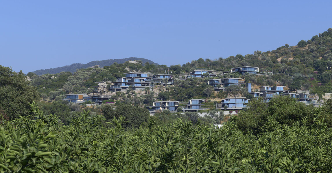 Yalikavak luxury marina view villas