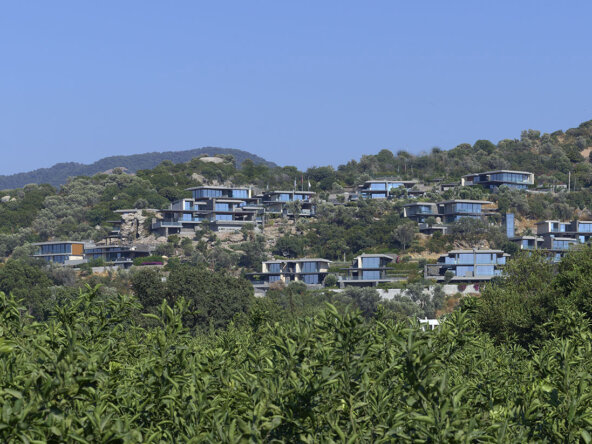 Yalikavak luxury marina view villas