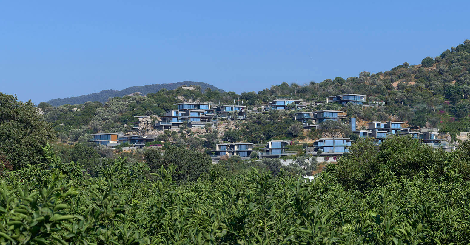 Yalikavak luxury marina view villas