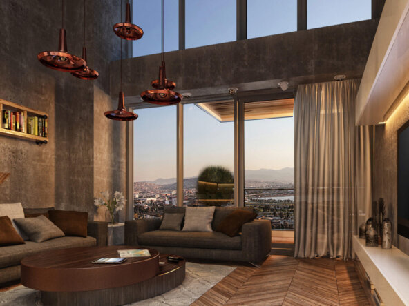 Sea View Luxury Izmir Real Estate