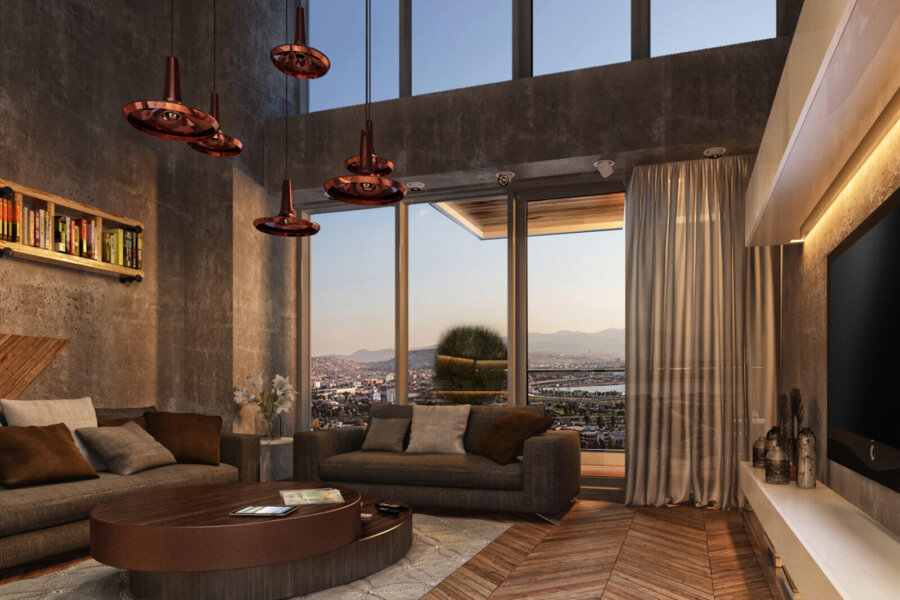 Sea View Luxury Izmir Real Estate