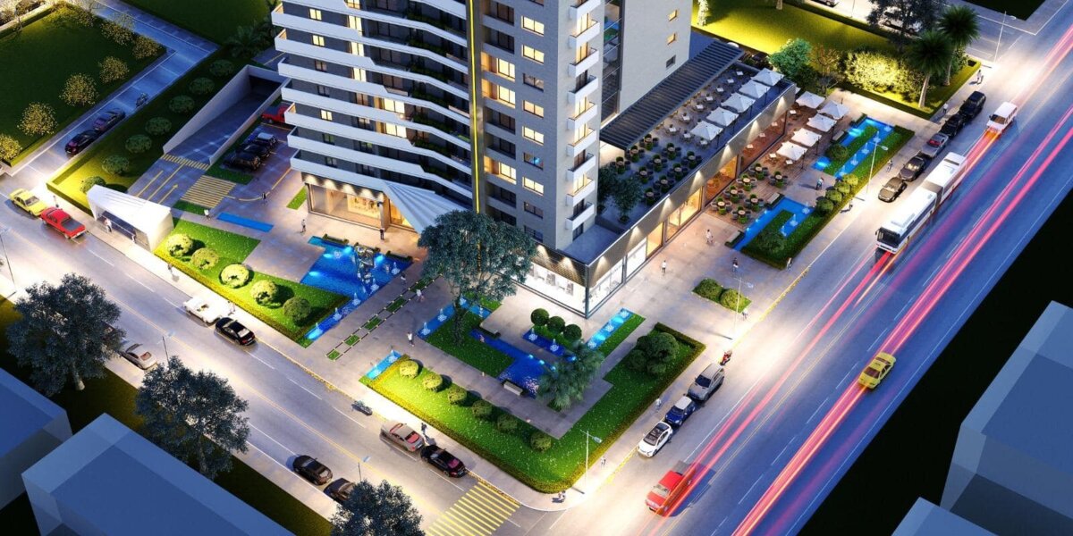 Luxury Izmir sea view spa apartments