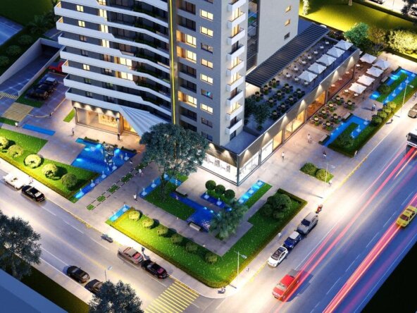 Luxury Izmir sea view spa apartments