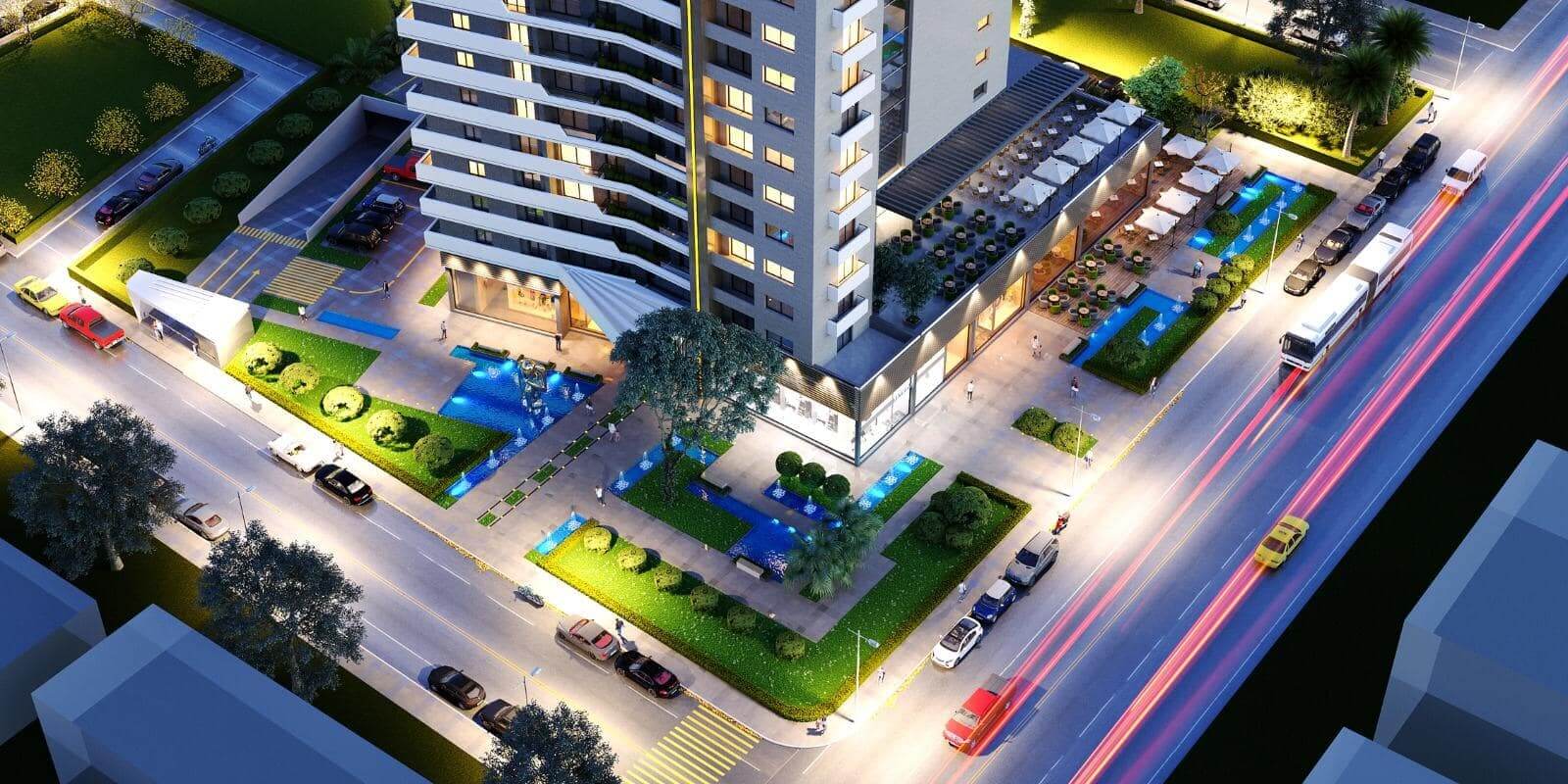 Luxury Izmir sea view spa apartments